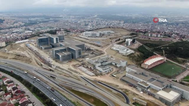 Son dakika haberi! Dev şehir hastanesi yıl sonunda hizmete girecek