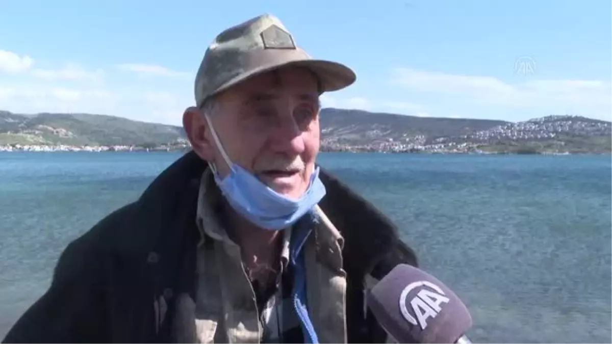 Son dakika: Ege\'de denize düşen eğitim uçağı - Olay anını gören balıkçı Selahattin Coşkun