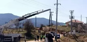 El frenini çekmeyi unuttu, gölete uçan kamyonetteki eşi öldü