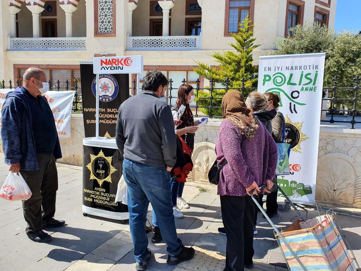 Son dakika haberi | "En İyi Narkotik Polisi Anne\' projesi Didim\'de tanıtıldı