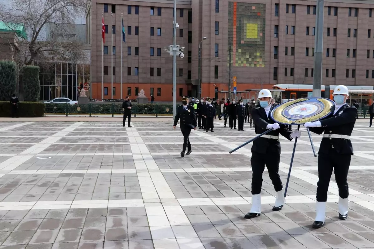 Son dakika haber | Türk Polis Teşkilatı\'nın kuruluşunun 176. yıl dönümü nedeniyle Eskişehir\'de tören düzenlendi