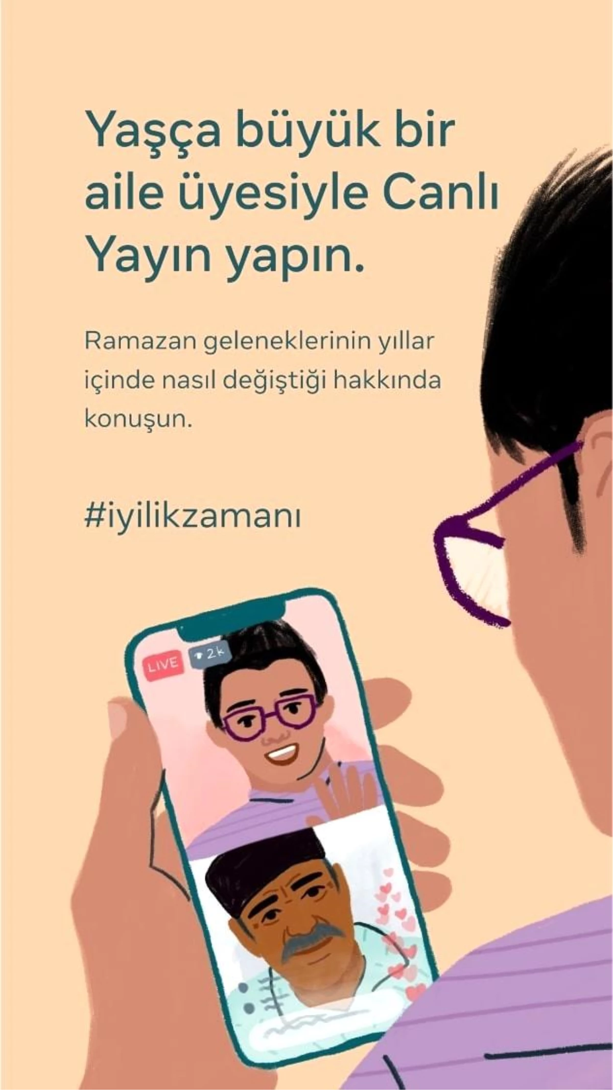 Facebook, Ramazan ayını \'İyilik Zamanı\' kampanyası ile karşılıyor