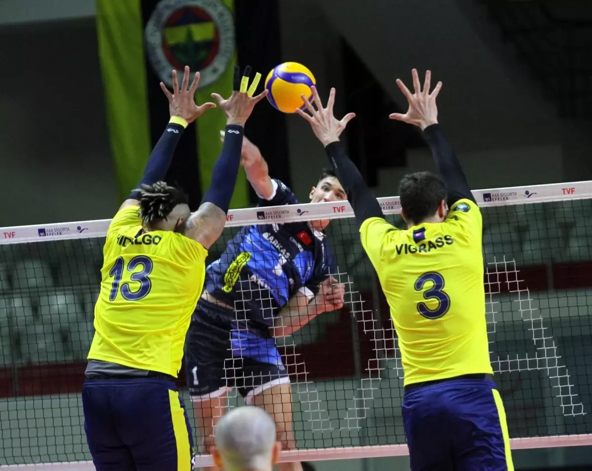 Fenerbahçe Voleybol takımı finalde