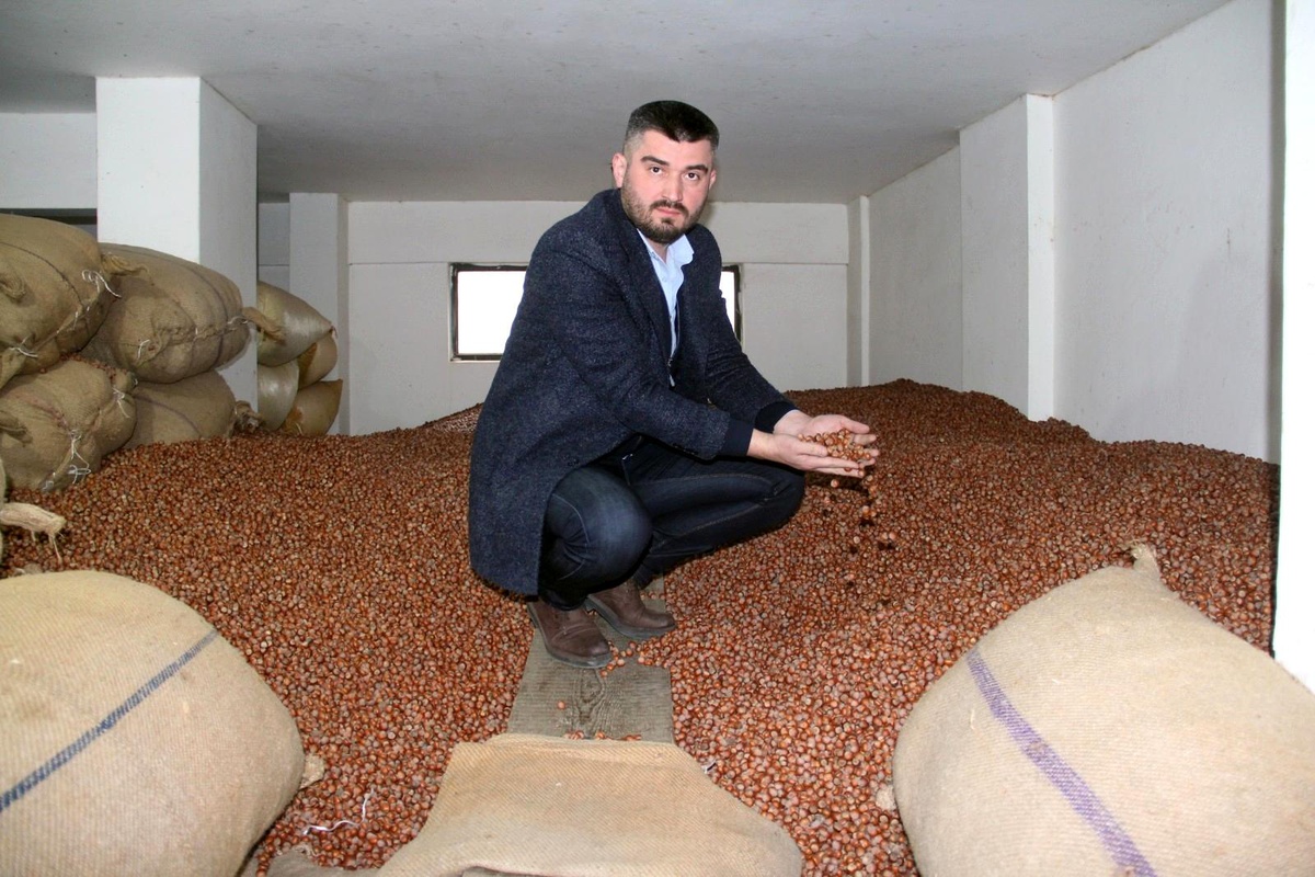 Fındık fiyatı haftayı 23,75 liradan kapatıyor
