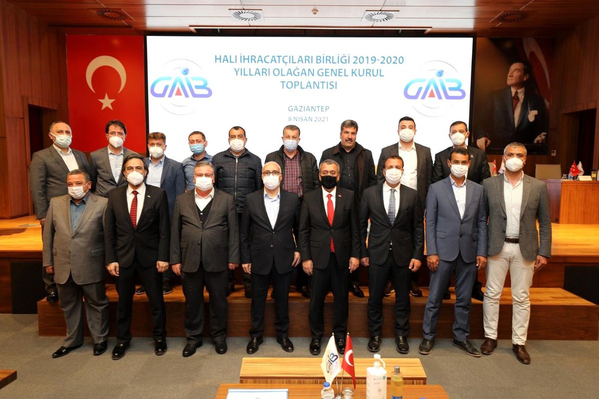 GAİB 2019-2020 yılları olağan genel kurul toplantıları düzenlendi