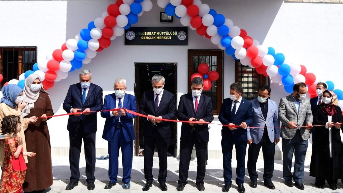 Gençlik Merkezi açıldı