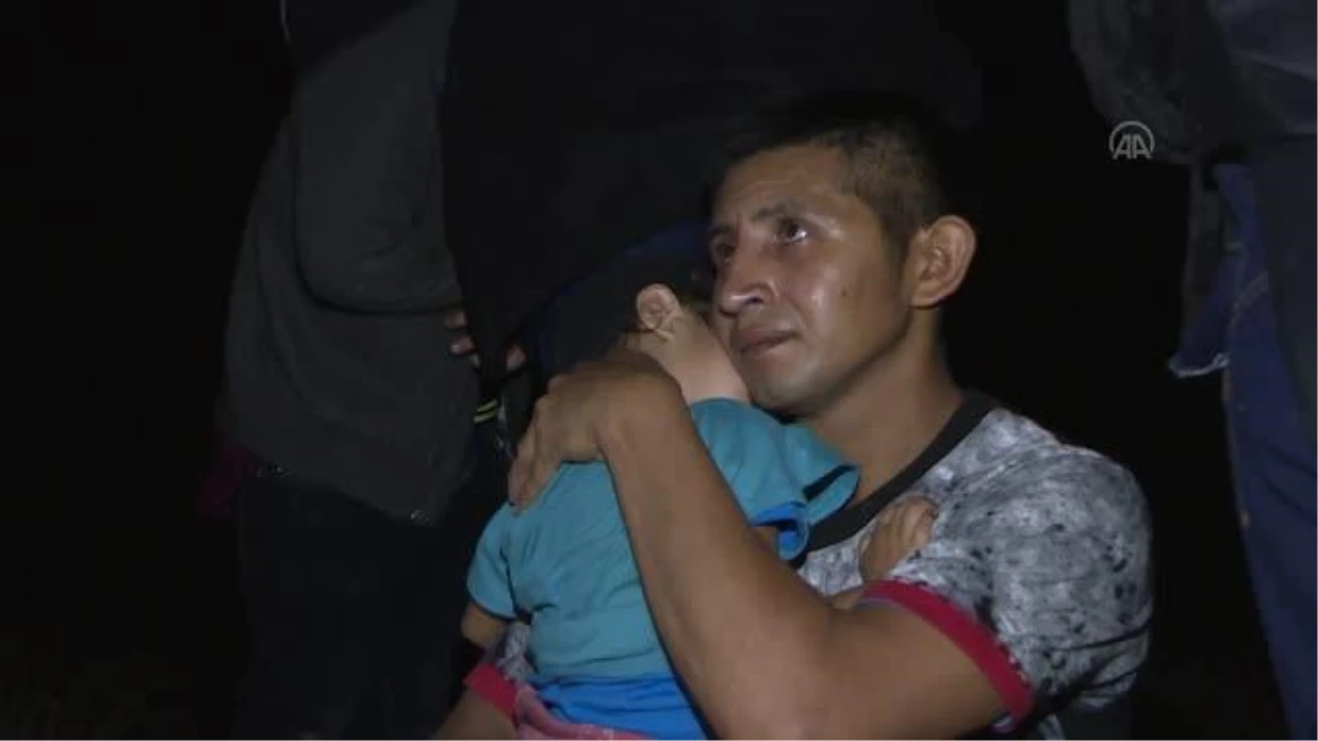 Göçmenlerin Meksika sınırından ABD\'ye geçişi devam ediyor
