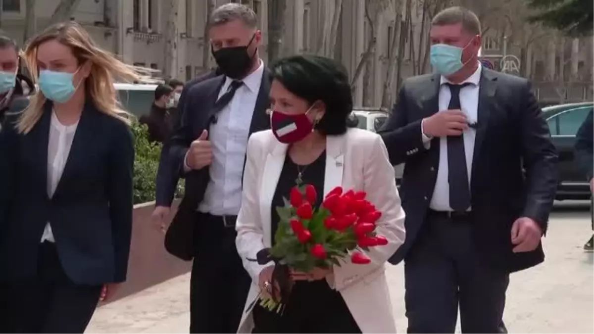 Gürcistan\'da 9 Nisan katliamının 32\'nci yılı