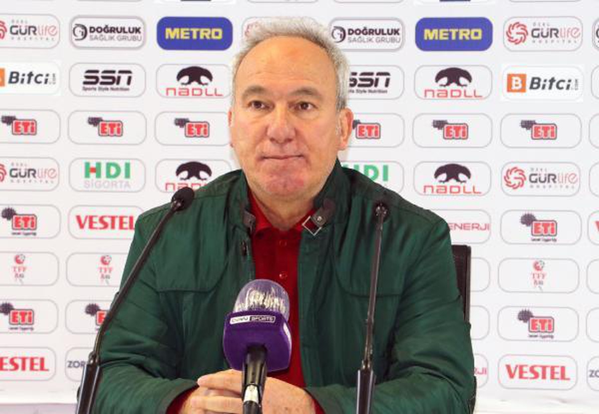 GZT Giresunspor maçının ardından