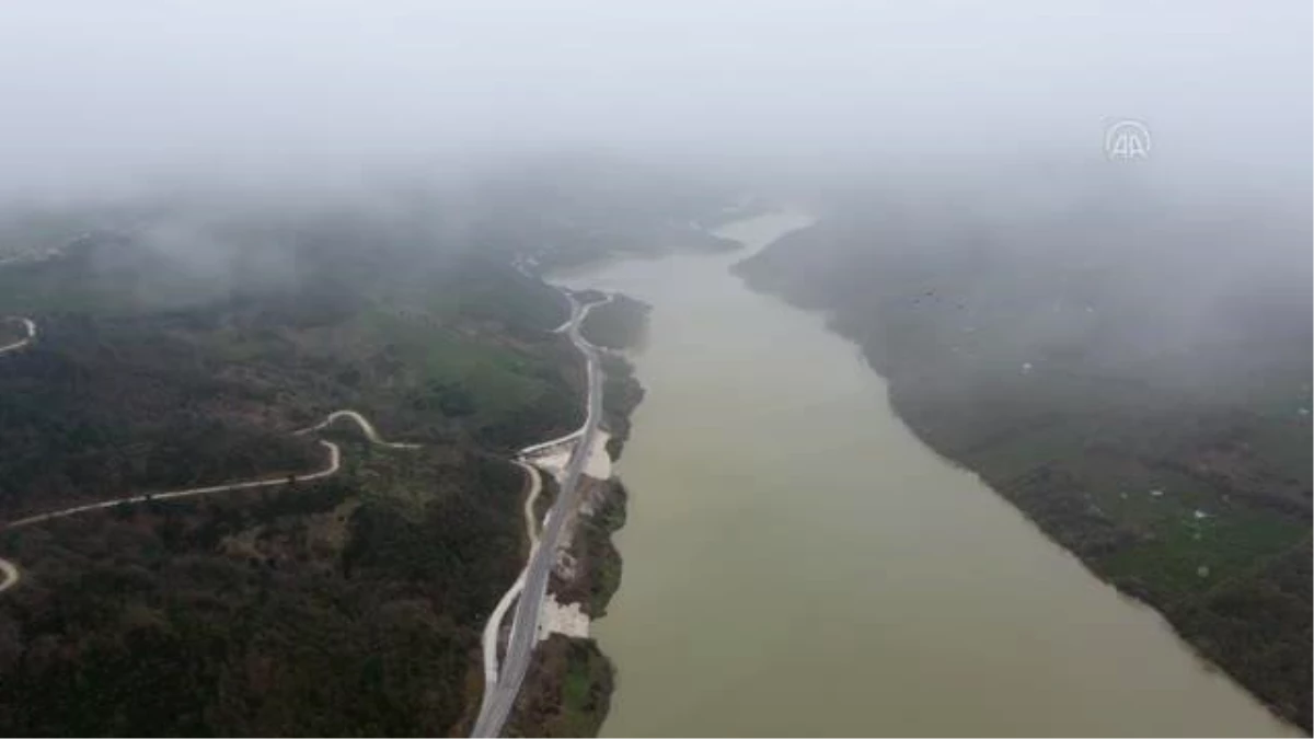 Hasanlar Barajı\'nda su seviyesi tam kapasiteye ulaştı