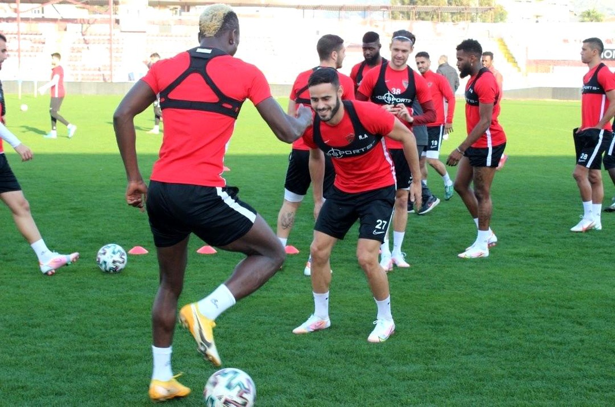 Hatayspor, Göztepe\'ye hazırlanıyor