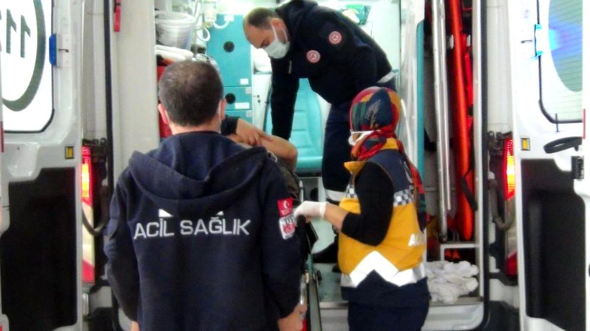 Son dakika haberi: İlaçlama makinasına kolunu kaptıran usta hastaneye kaldırıldı