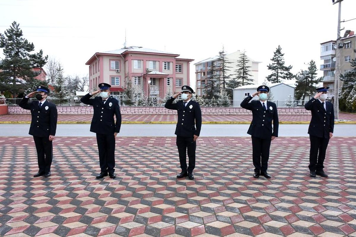 Son dakika... Düziçi\'nde Türk Polis Teşkilatı\'nın 176. kuruluş yıl dönümü kutlandı