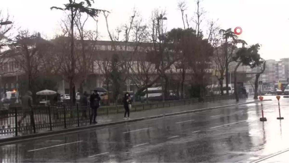 İstanbullular güne dolu ile uyandı