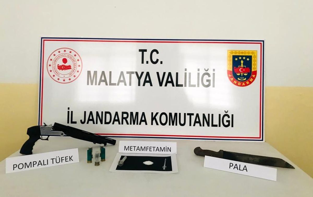 Jandarmadan uyuşturucu operasyonu