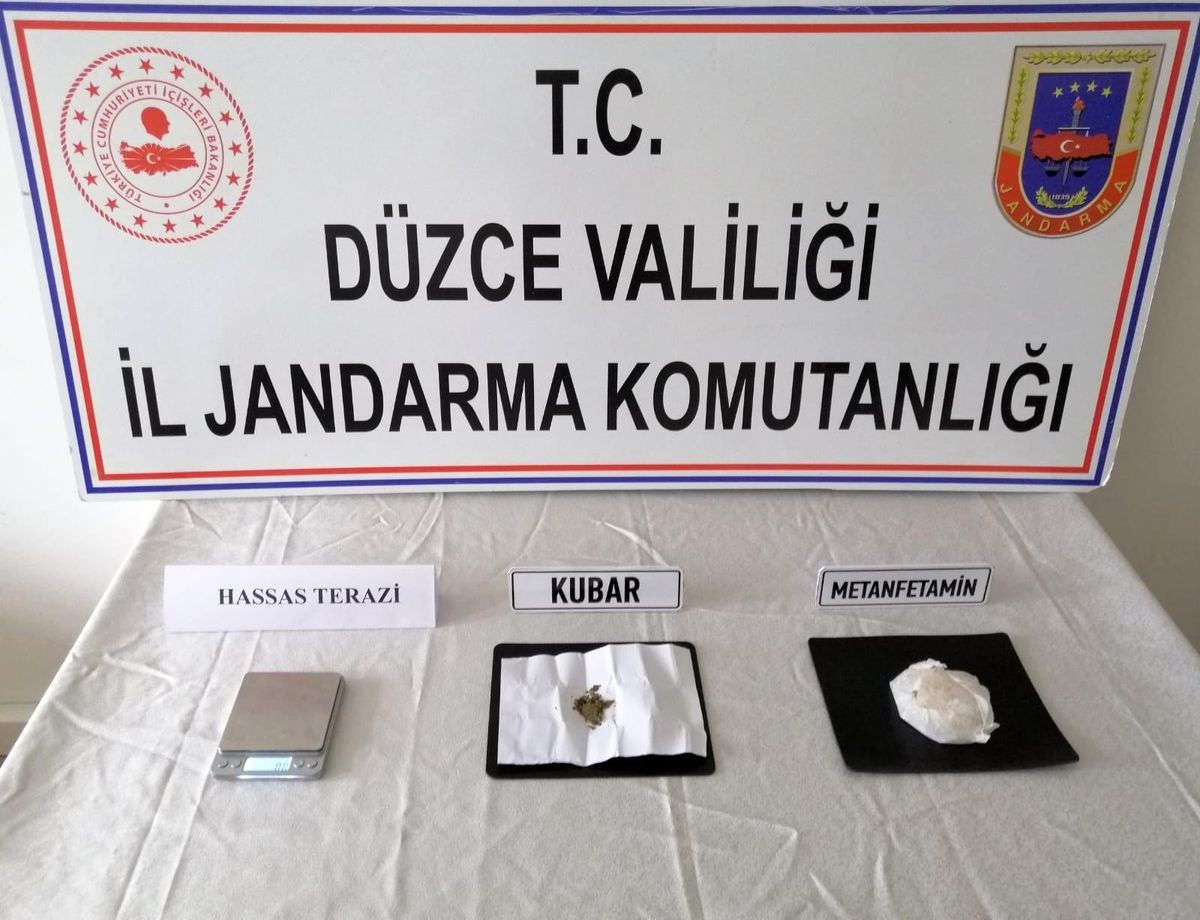 Jandarmadan uyuşturucu operasyonu