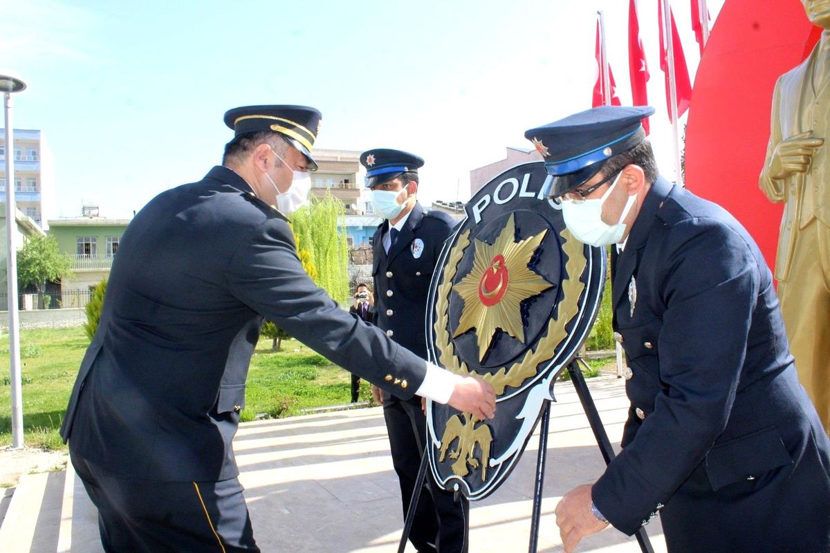 Türk Polis Teşkilatı\'nın 176. kuruluş yıl dönümü kutlanıyor