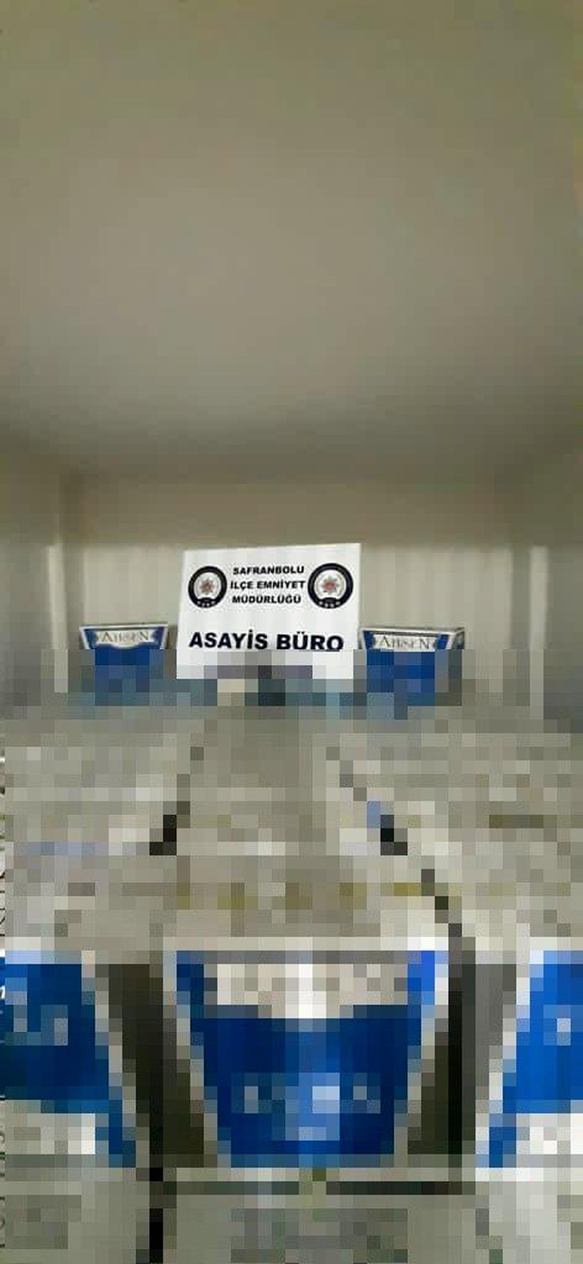 Karabük\'te 2 milyon 570 bin boş makaron ele geçirildi