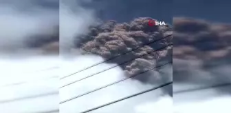 Karayipler'de La Soufriere Yanardağı tahliye çalışmaları sürerken patladı