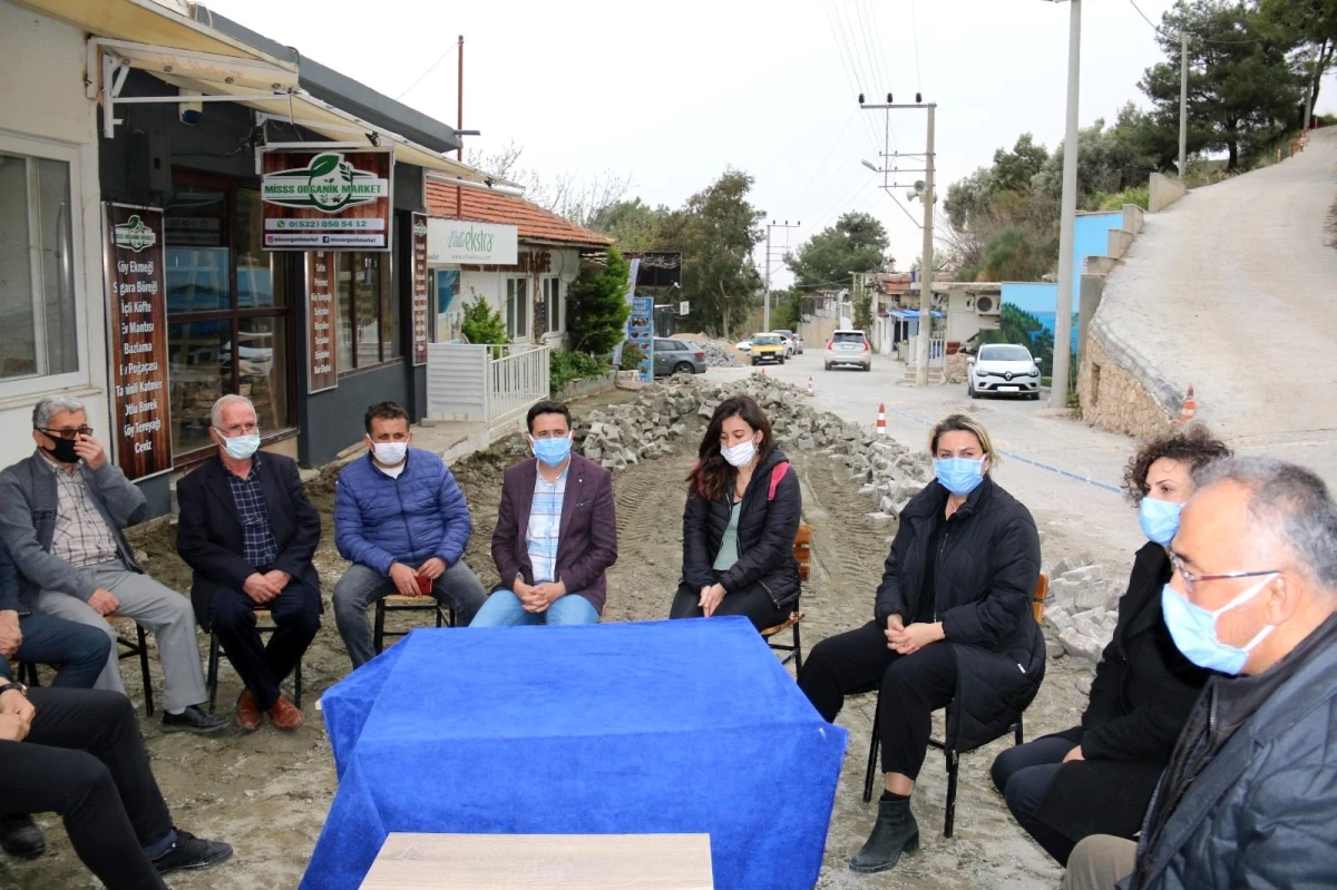 Kaş yaylalarında saha incelemesi