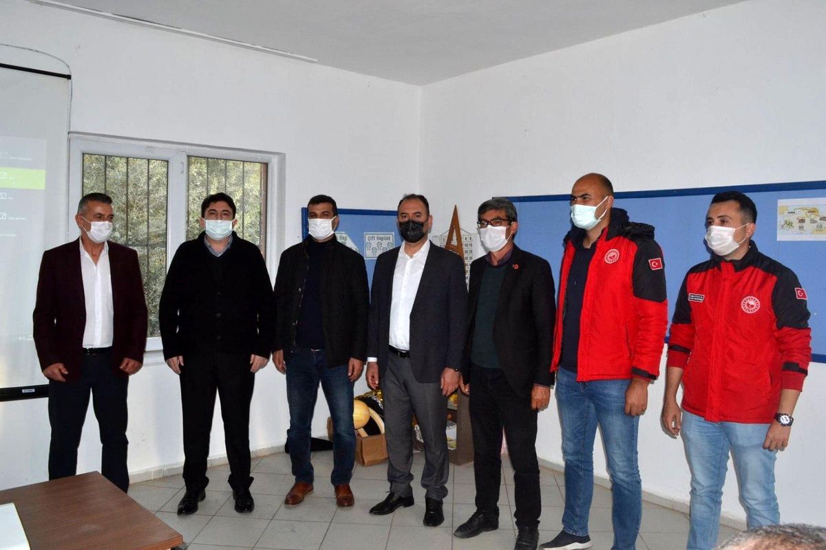 Kırsal mahallelerde eğitim kursları başladı