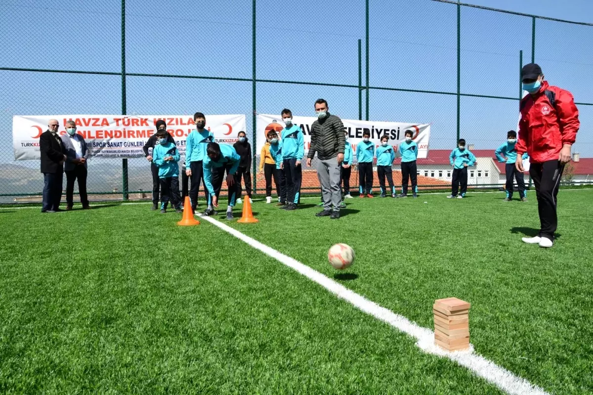 "Kızılay ile Spor ve Sanat Günleri" etkinliği