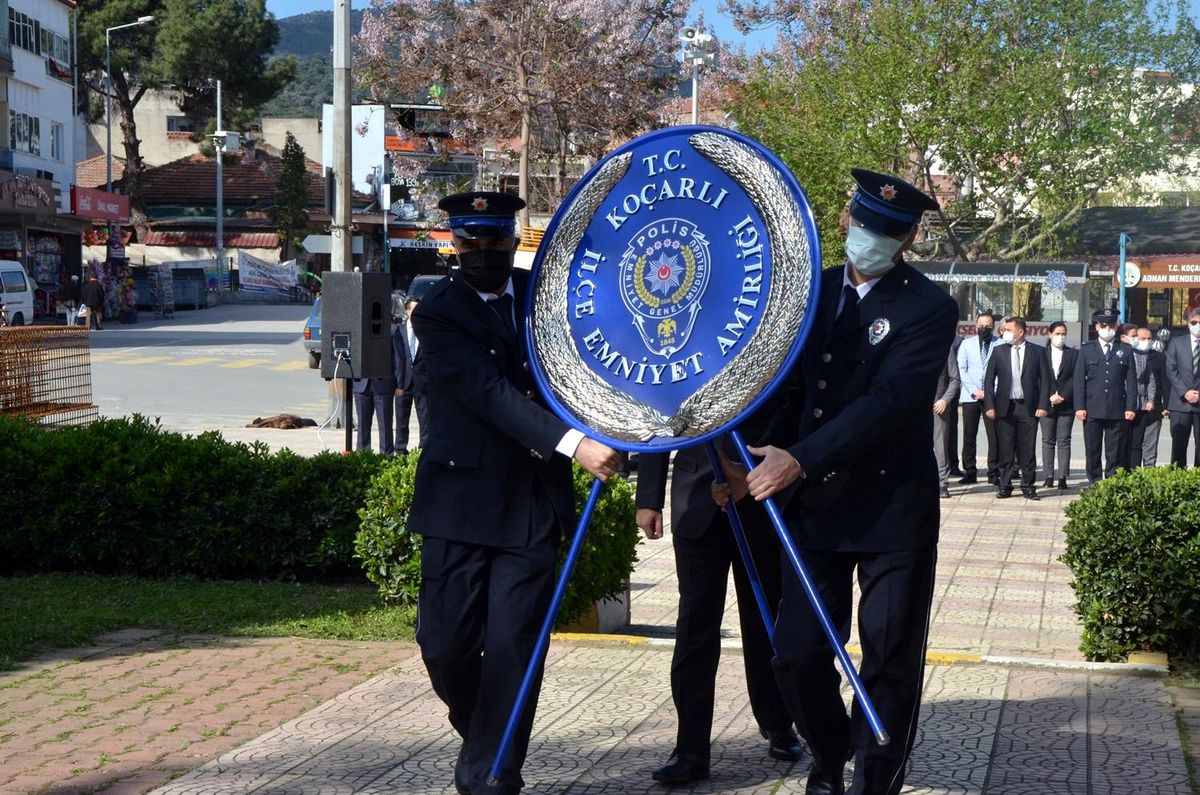 Koçarlı\'da Polis Haftası kutlandı