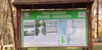 Kültür ve Turizm Bakanı Ersoy Arnavutluk'ta Karavasta Ulusal Parkı'nı ziyaret etti