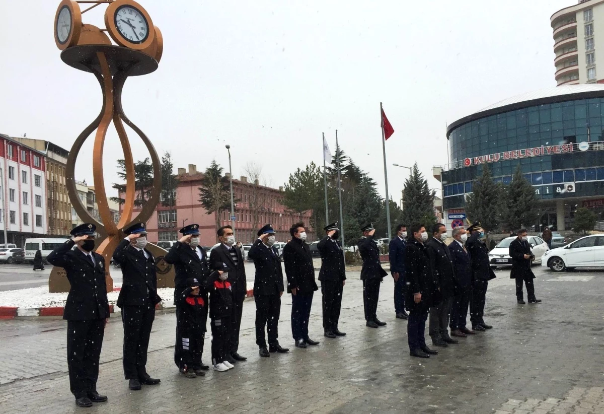 Son dakika haberi | Kulu\'da Polis Teşkilatı\'nın 176. Kuruluş Yıldönümü kutlandı