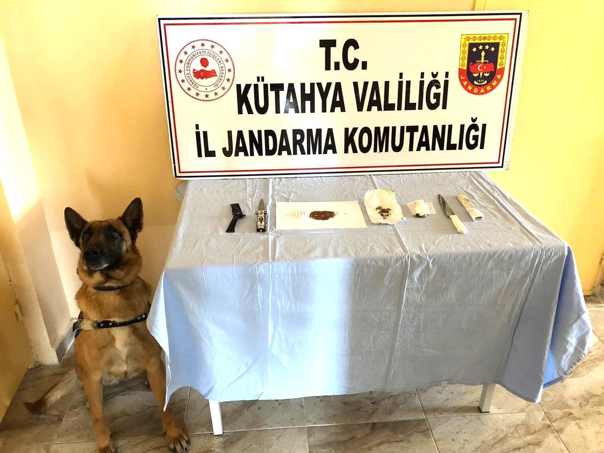 Kütahya\'da iki araçta uyuşturucu ele geçirildi, 7 kişi yakalandı