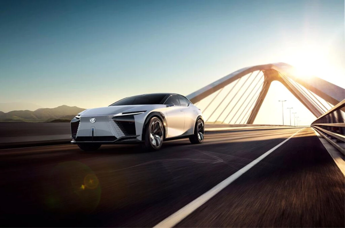 Lexus 2025\'e kadar 20 elektrik motorlu model tanıtacak