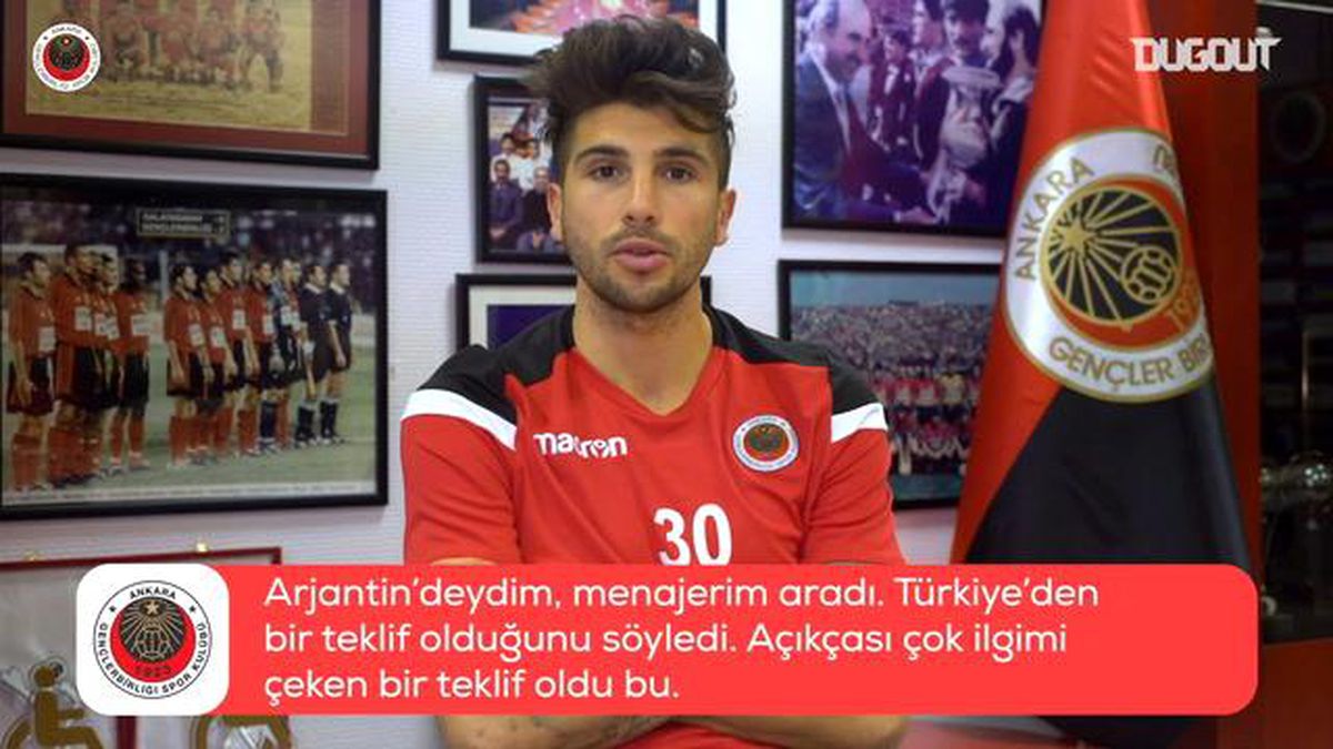 Lucas Mugni: "Artık kazanmaya odaklıyız."