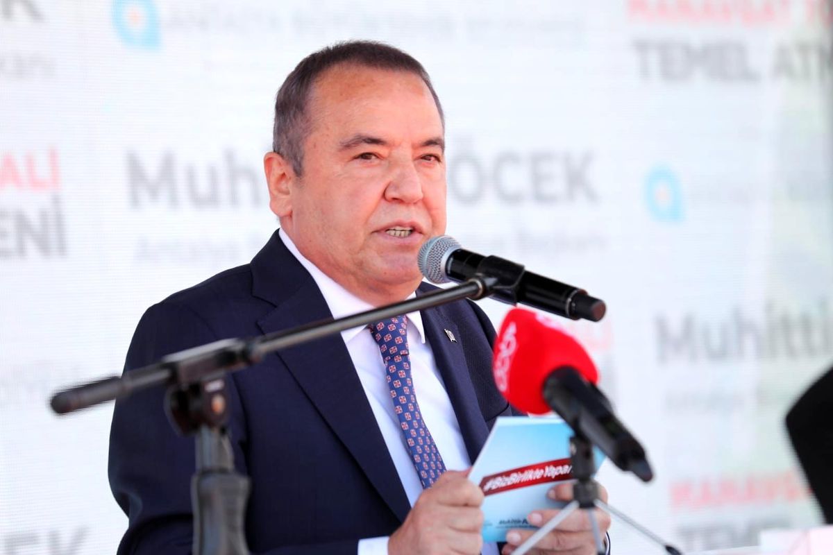 Son dakika haber | Manavgat Toptancı Hali ve Katık Atık Transfer Merkezi\'nin temeli atıldı