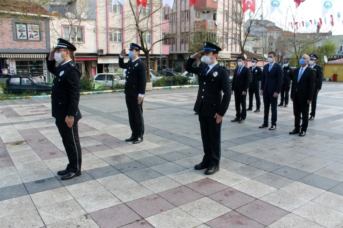 Manyas\'ta polis haftası kutlandı