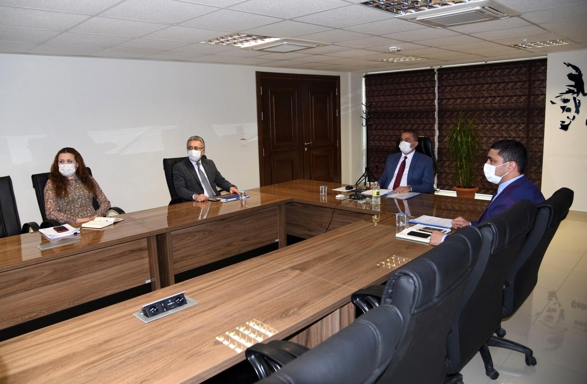MASKİ, 2021\'in ilk İl Koordinasyon Toplantısını gerçekleştirdi