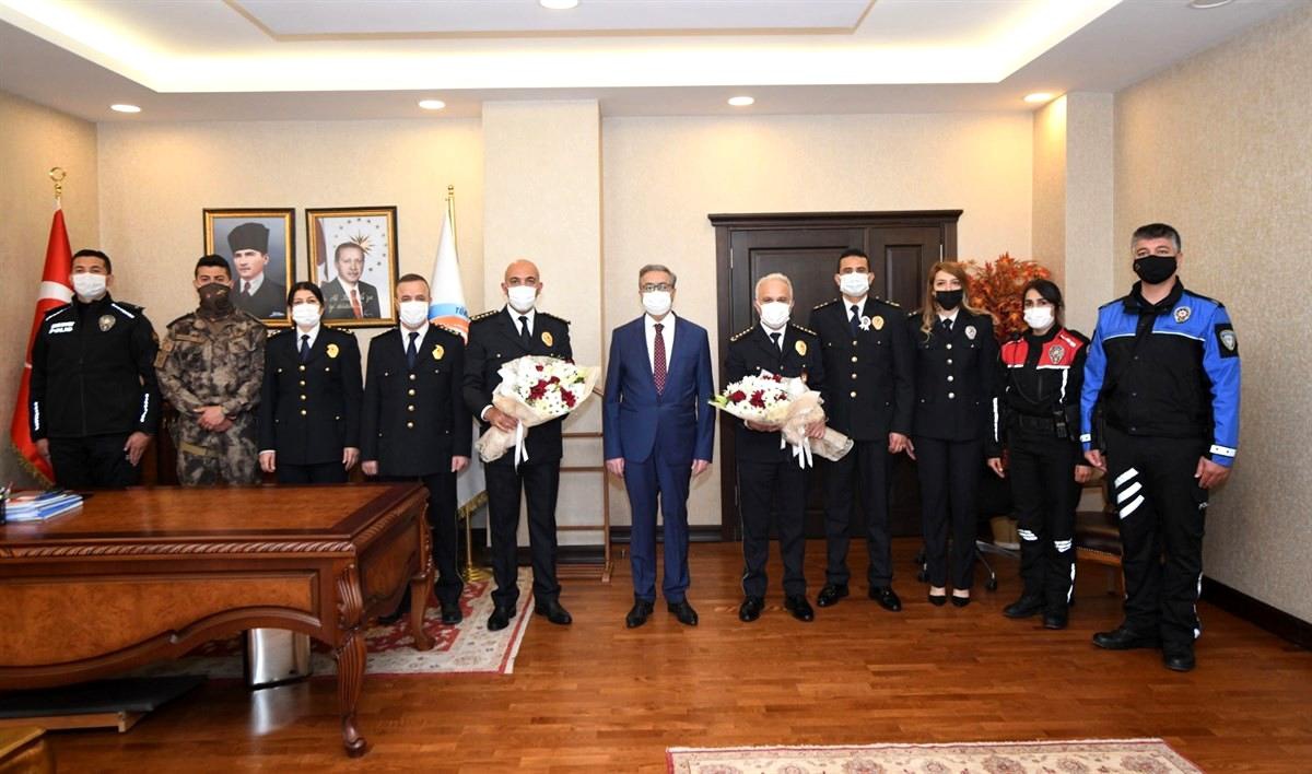 Mersin\'de Polis Haftası etkinlikleri sürüyor