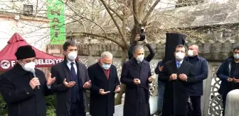 Mimar Sinan kabri başında anıldı