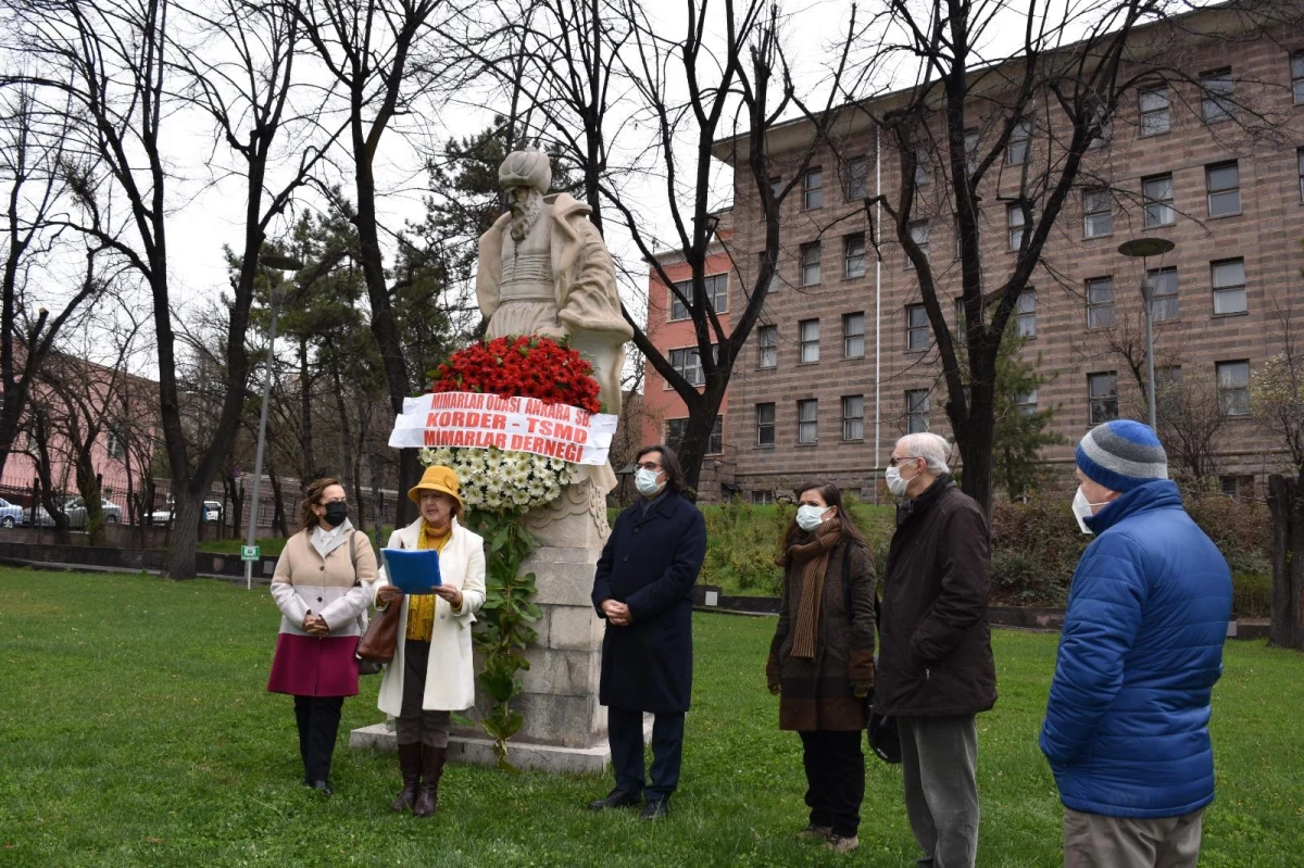 Mimar Sinan ölümünün 433. yılında saygıyla anıldı