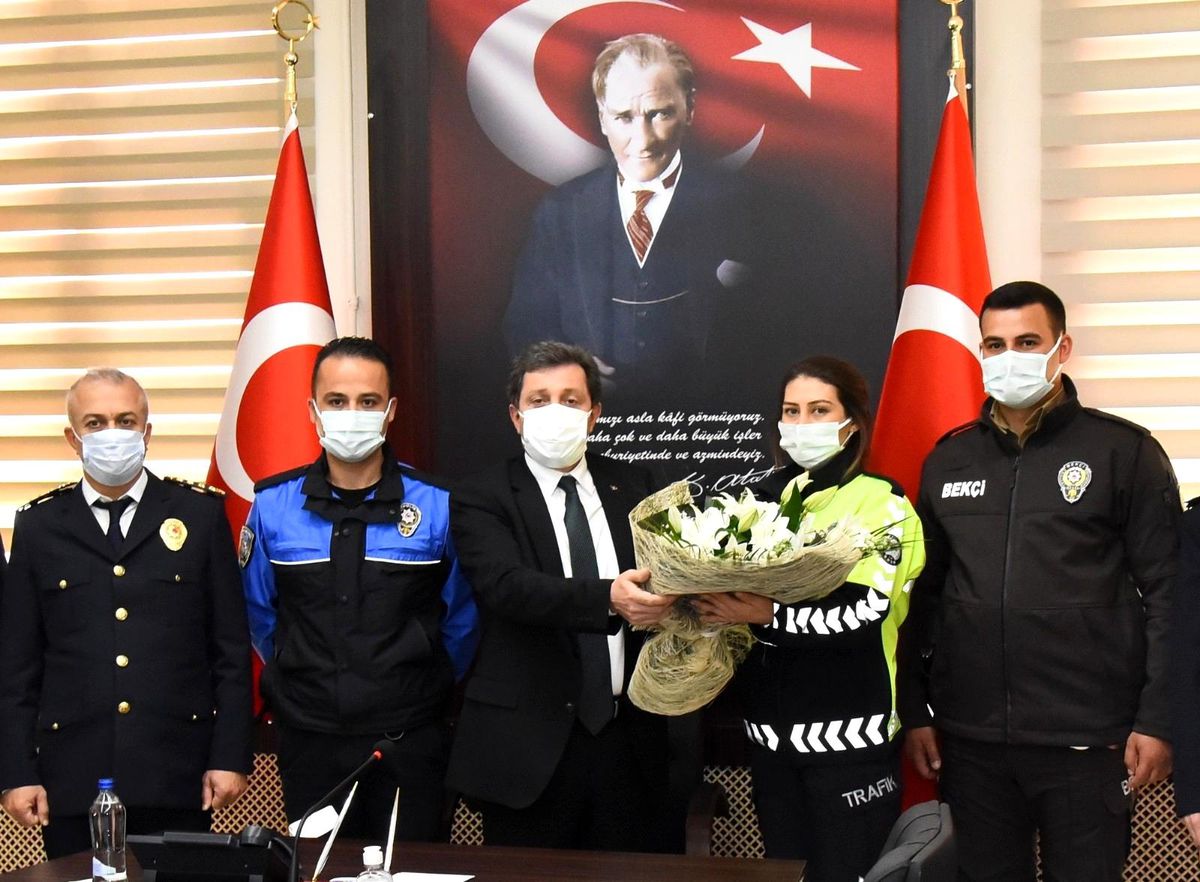 Muğla\'da Türk Polis Teşkilatı\'nın 176. yılı kutlanıyor