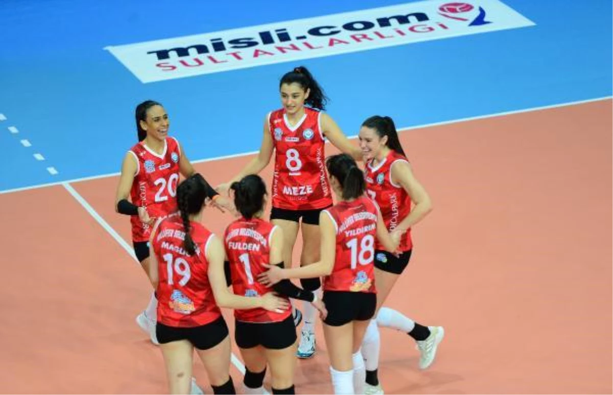 Voleybol: Misli.com Sultanlar Ligi play-off 5-6\'ncılık etabı