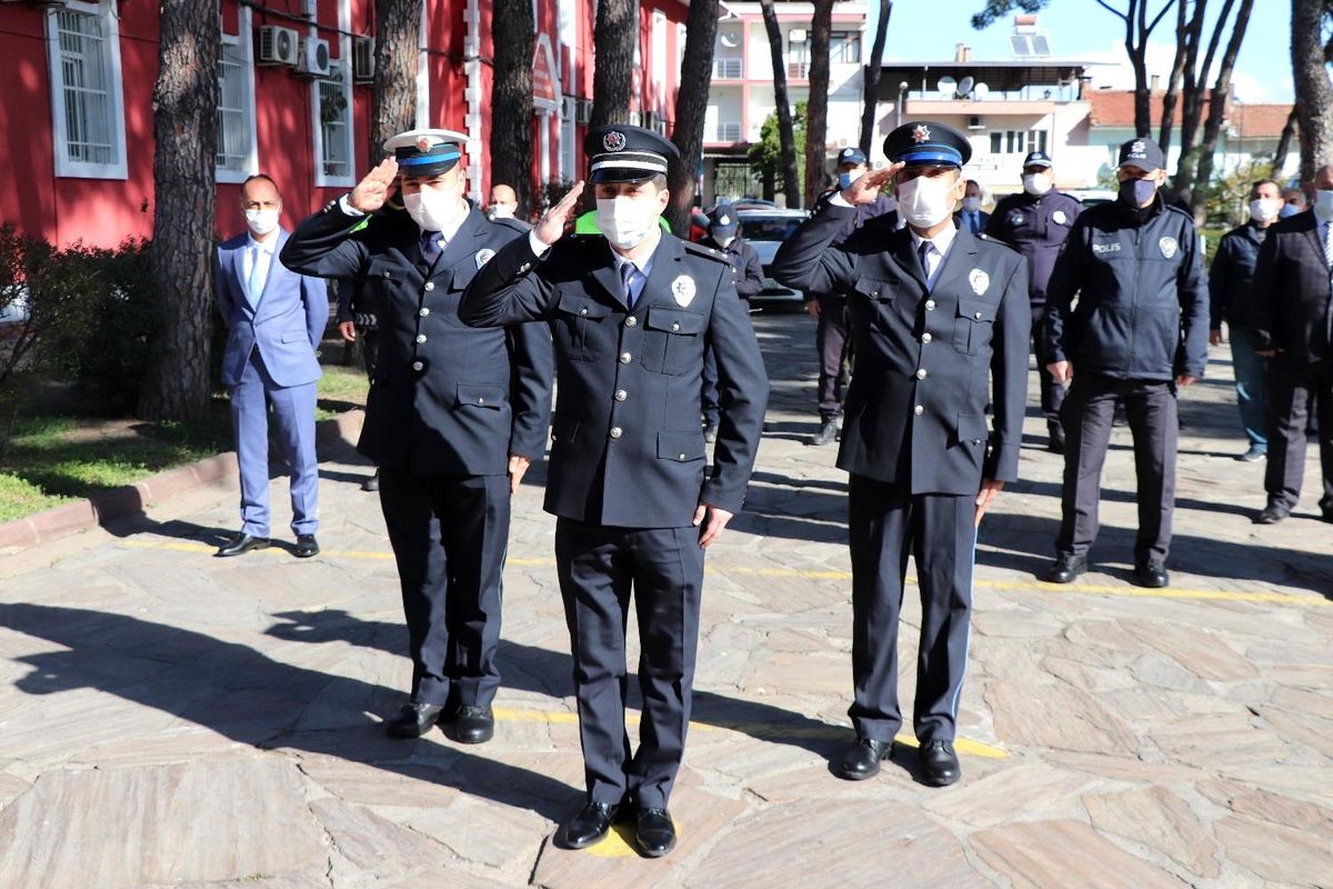 Polis Teşkilatı\'nın 176. Kuruluş Yıldönümü Bozdoğan\'da kutlandı