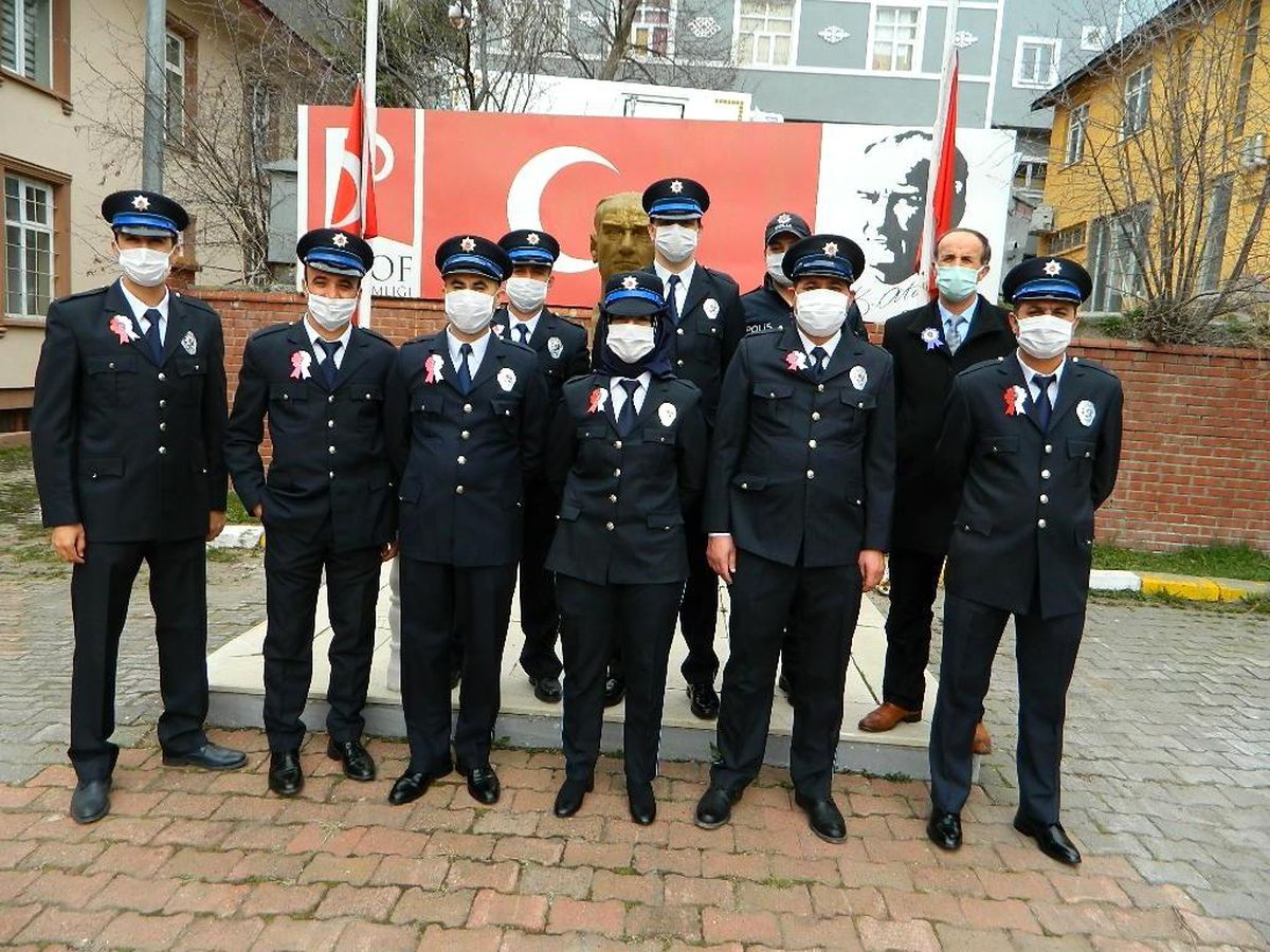 Son dakika gündem: Polis Teşkilatının 176. Kuruluş yıldönümü Posof\'ta kutlandı