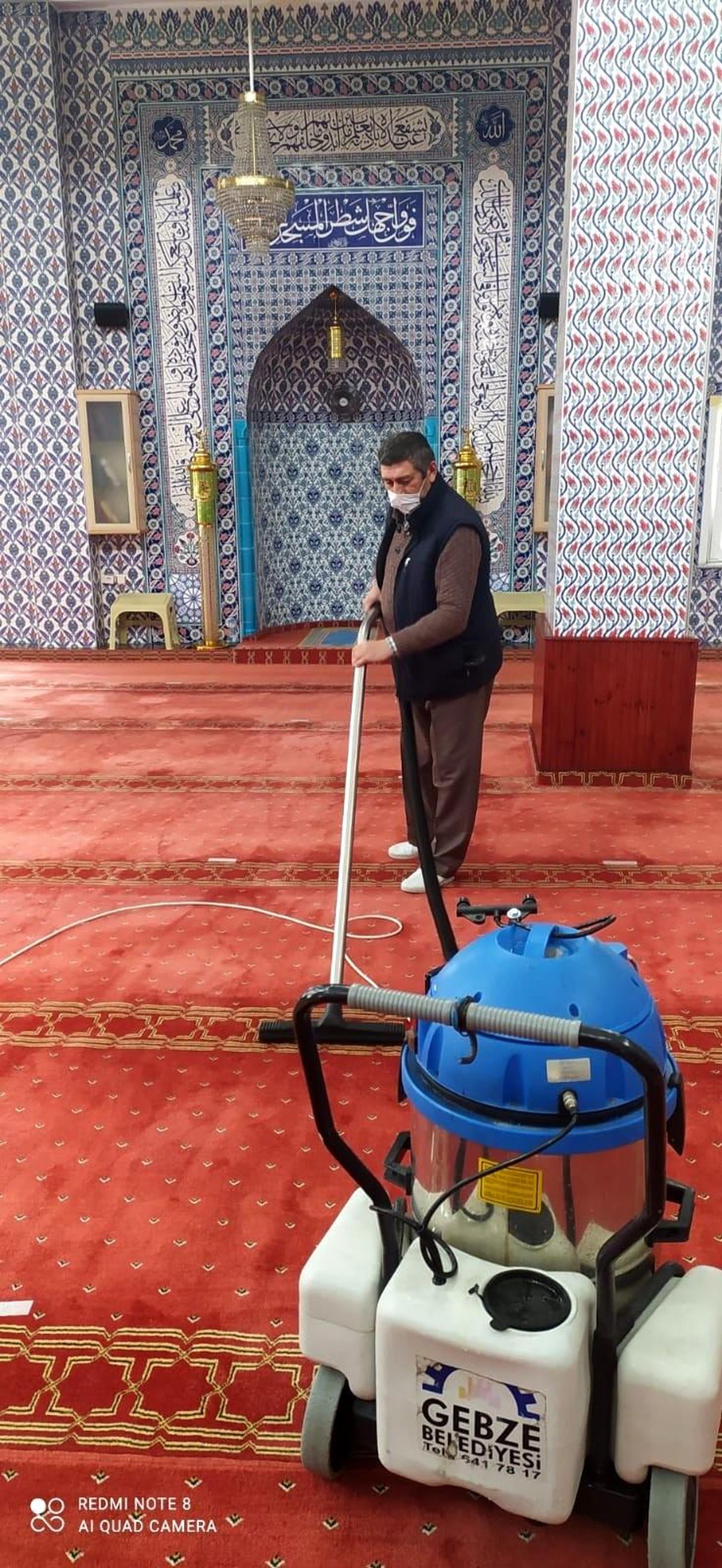 Ramazan öncesi temizlik çalışmaları