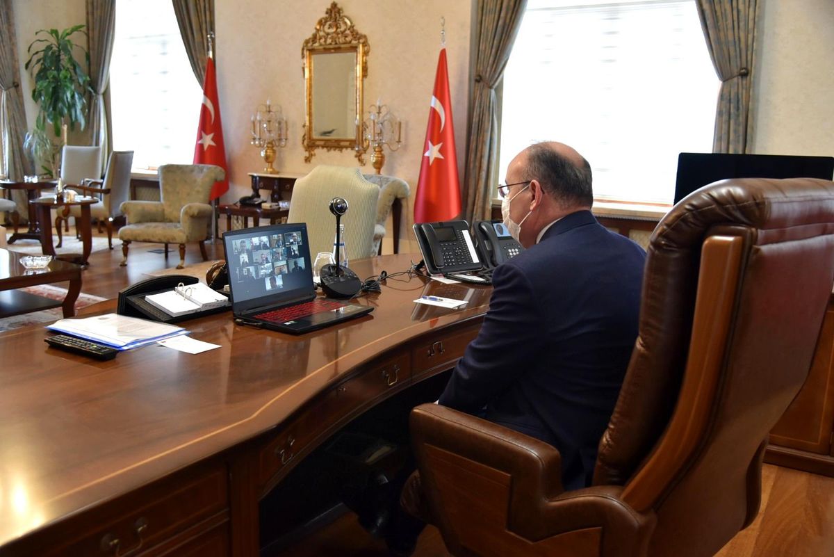 Son dakika haberleri! Salihli OSB Müteşebbis Heyeti gündem maddelerini karara bağladı