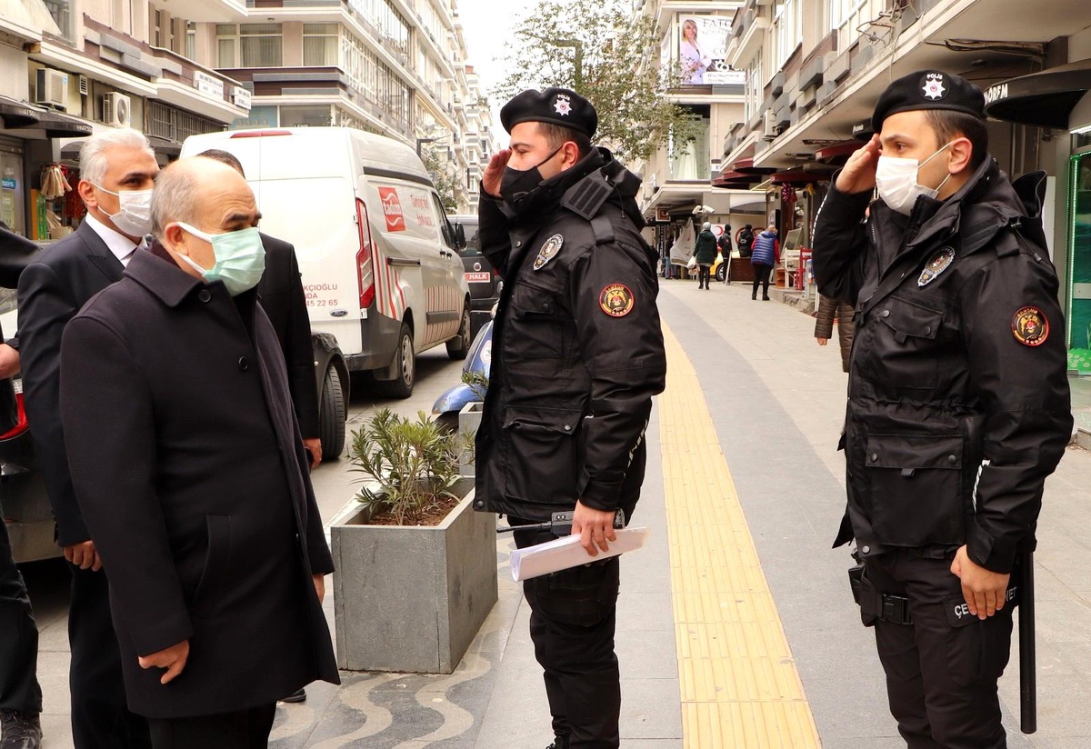 Samsun Valisi Dağlı\'dan vatandaşlara Kovid-19 tedbirlerine uymaları çağrısı