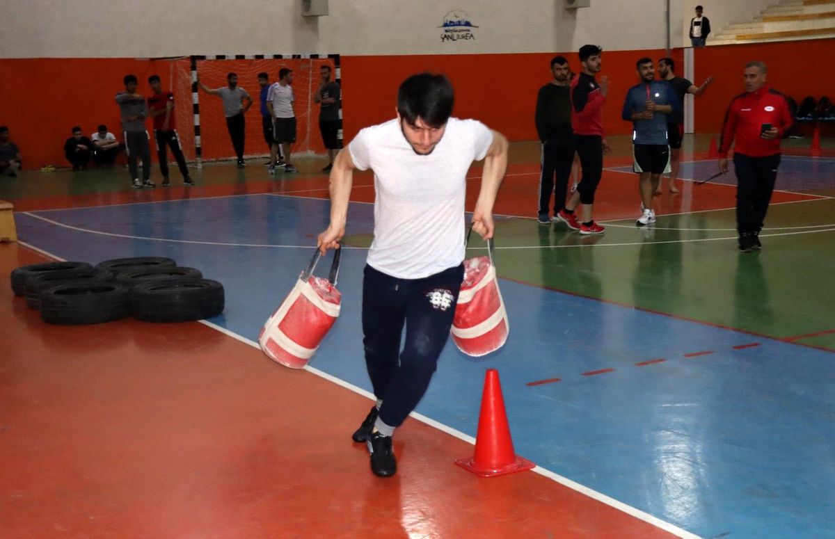 Son dakika haberi! Şanlıurfa\'da geleceğin polisleri yetişiyor