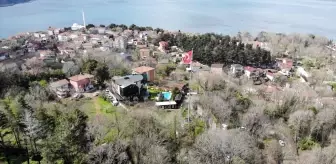Sedat Peker'in Beykoz'daki villası görüntülendi