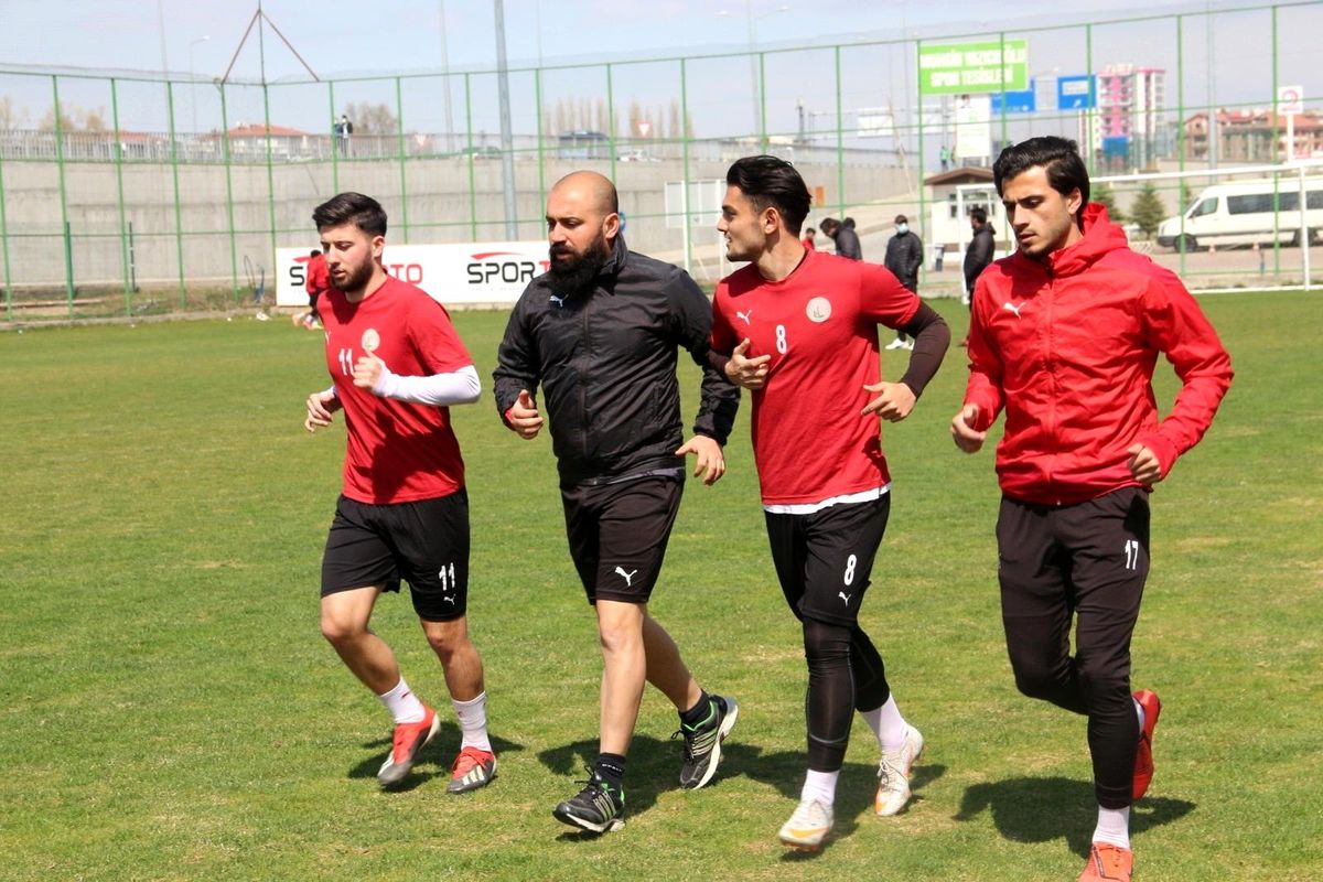 Sivas Belediyespor\'da Konya mesaisi