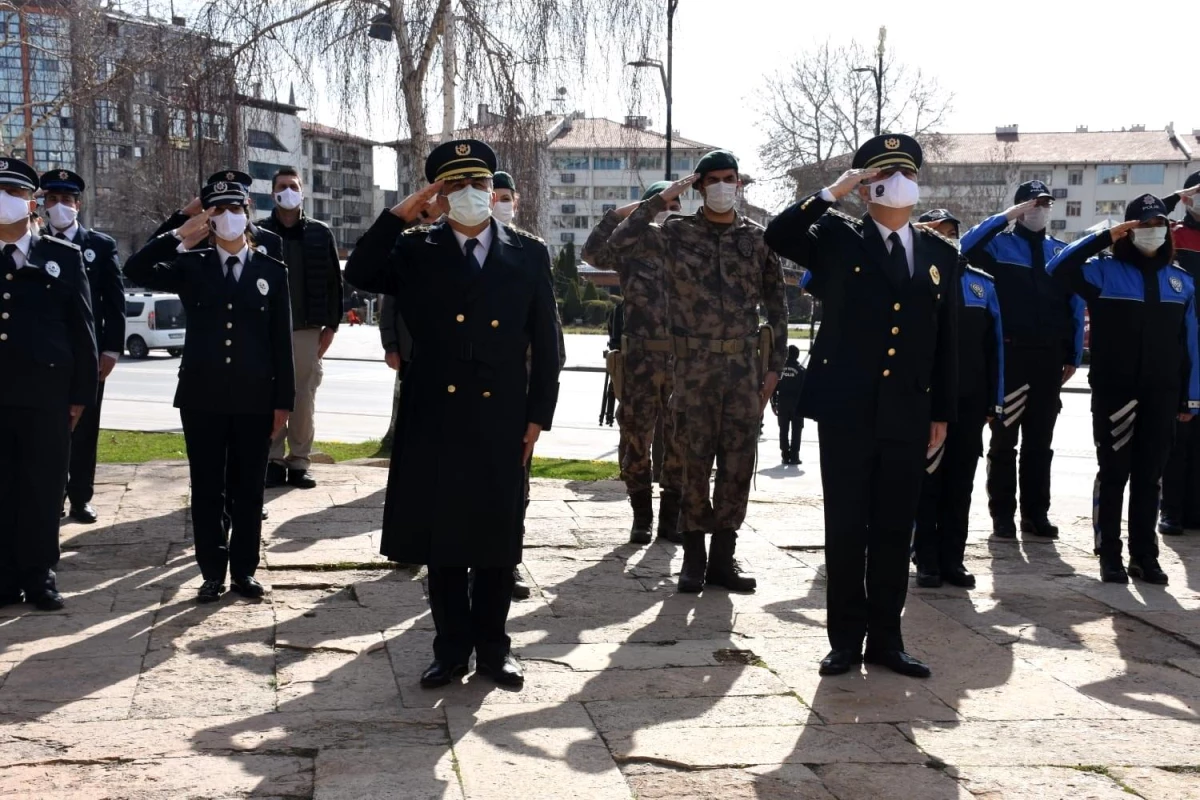 Sivas\'ta 10 Nisan Polis Haftası kutlandı