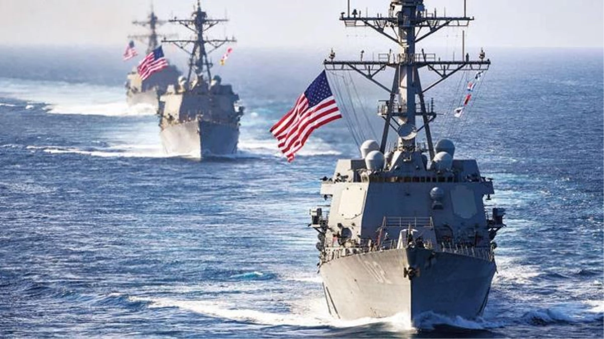 Son Dakika: ABD, 2 savaş gemisini haftaya Karadeniz\'e gönderiyor! Geçiş için Türkiye\'ye bildirim yapıldı